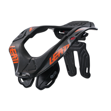 Leatt Neck Brace SNX 5.5 Black/Orange S/M