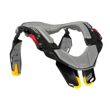 Leatt Neck Brace STX Road Black/Grey/Yellow S/M