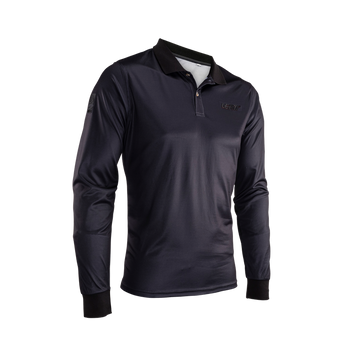 Leatt Polo Shirt Team Long Graphene S/US38/EU48