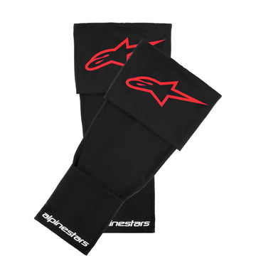 Alpinestars RK-S Knee Brace Sleeve in Black/Red/White