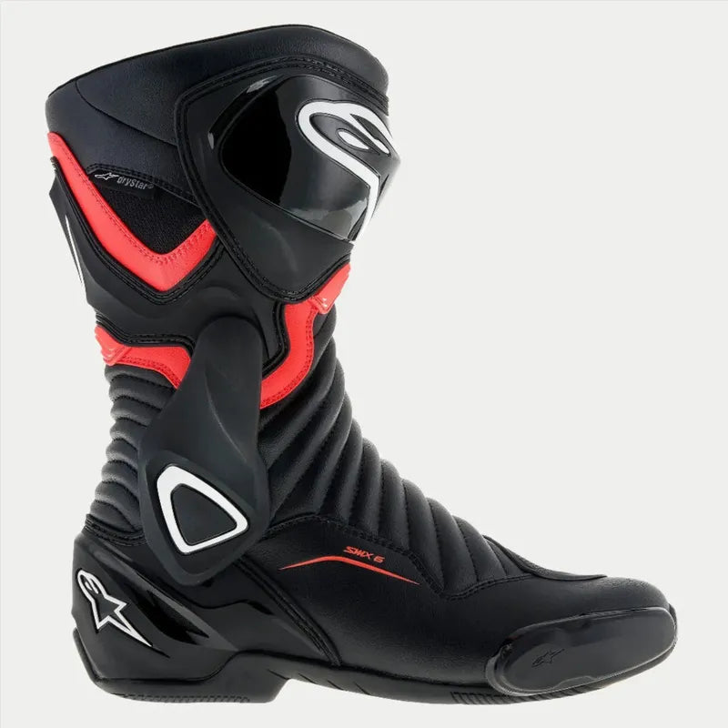 Alpinestars SMX 6 V2 Drystar Boots Black Red 49
