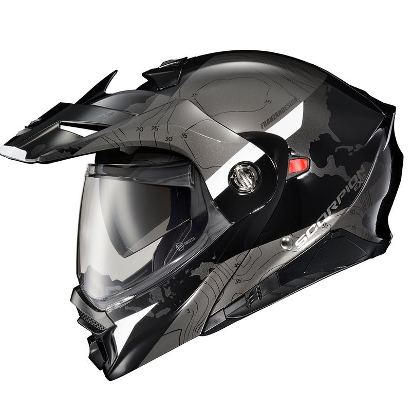 scorpion at-950 modular helmet Scorpion EXO