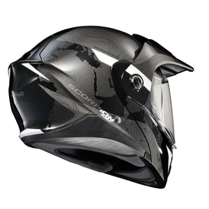 Scorpion EXO-AT960 Modular Helmet Topographic
