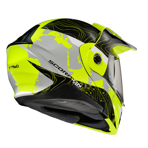 Scorpion EXO-AT960 Modular Helmet Topographic