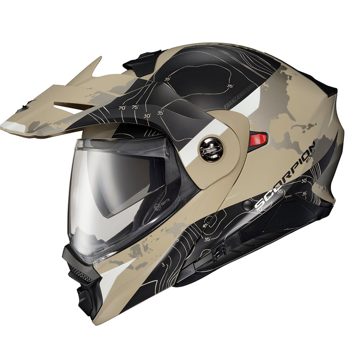 Scorpion EXO-AT960 Modular Helmet Topographic
