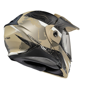 Scorpion EXO-AT960 Modular Helmet Topographic