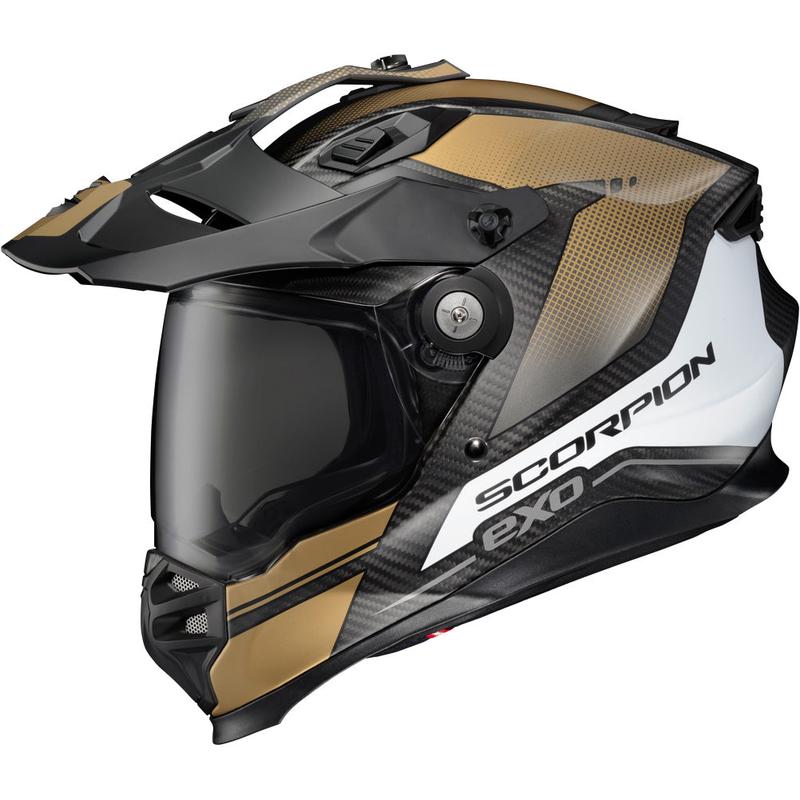 Scorpion EXO XT9000 Carbon Trailhead Helmet XL / White