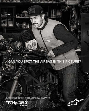 Alpinestars Tech Air 3 V2 CanVas Vest System