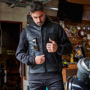Alpinestars Tech Air 3 V2 Leather Vest Airbag System