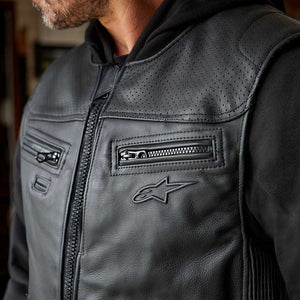 Alpinestars Tech Air 3 V2 Leather Vest Airbag System