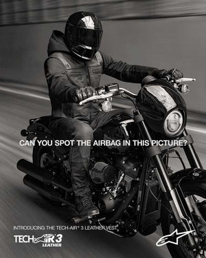 Alpinestars Tech Air 3 V2 Leather Vest Airbag System