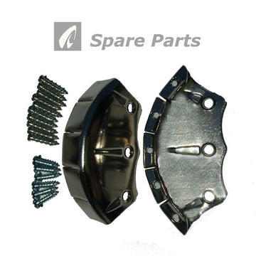 Forma Steel Toe Caps in Steel