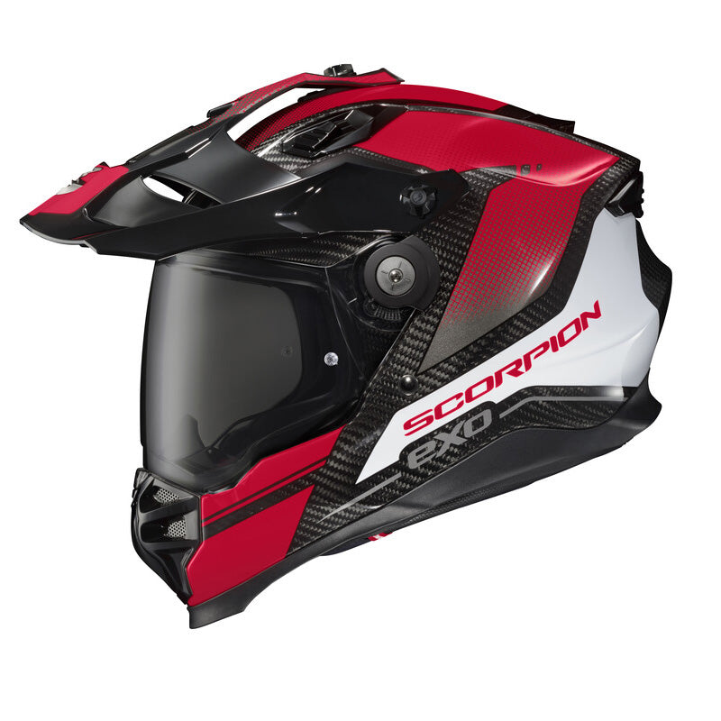 Scorpion EXO XT9000 Carbon Trailhead Dark Red Helmet Scorpion EXO XT9000 Carbon Trailhead Dark Red Helmet