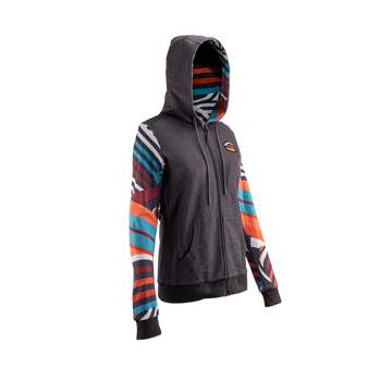 Leatt Zip-Hoodie Premium Women Stripes XS/EU34/UK6/US2