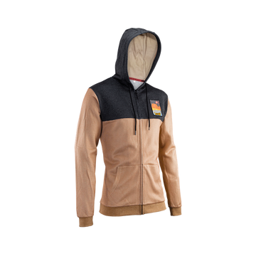Leatt Zip Hoodie Premium Desert S/US38/EU48