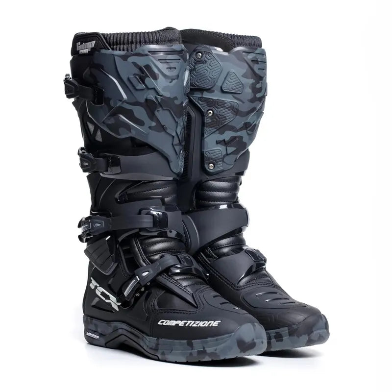 TCX Comp Evo Michelin Boots – Atomic-Moto - Main Image