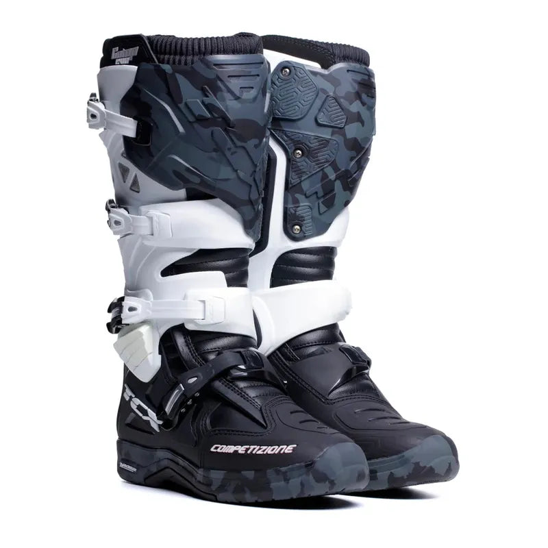オフロードブーツ TCX Comp evo MICHELIN 24.5 TCX Comp Evo 2 Michelin Boots – Atomic-Moto