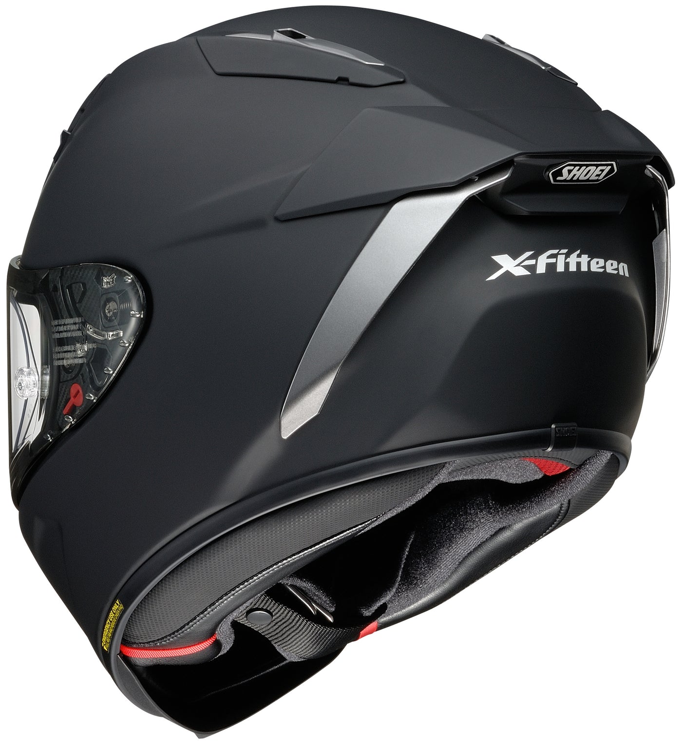 carbon shoei helmet VFX-EVO Large Matte Black time World Champion Marc Marquez EM MOTO | Shoei GT-AIR3