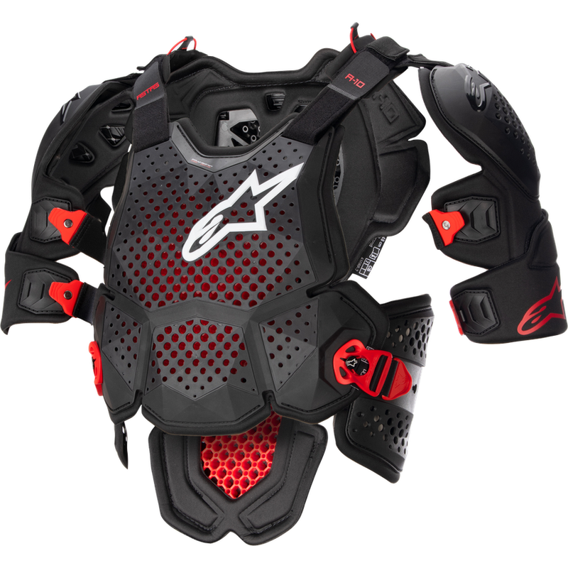 Alpinestars A-10 Full Chest Protector – Atomic-Moto