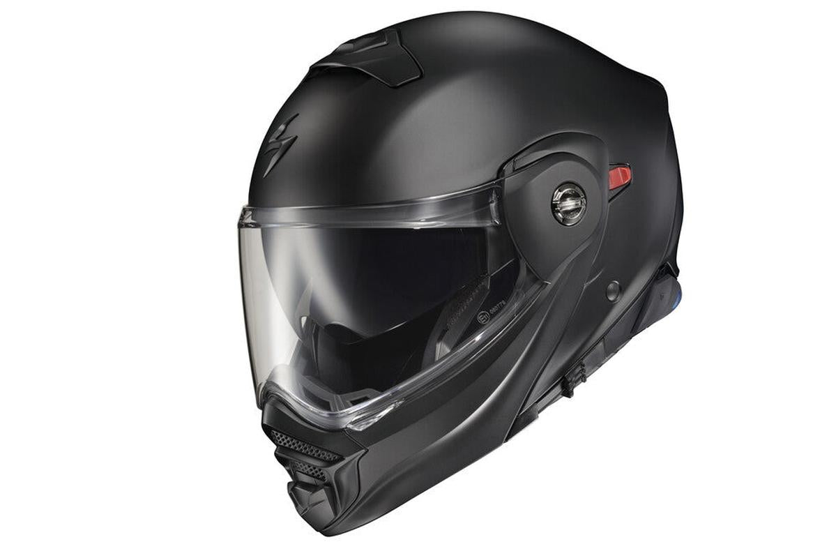 Scorpion EXO AT960 Modular Helmet Gloss White / XL