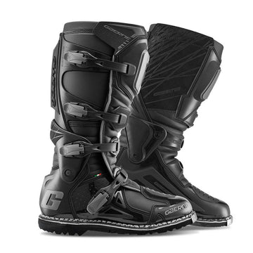 Gaerne Fastback Enduro Boots Black / Brown 8 US / 42 EU