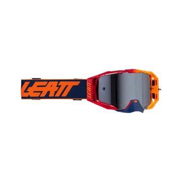 Leatt Goggle Velocity 6.5 Cryztal Iriz Flame Platinum 30 VLT