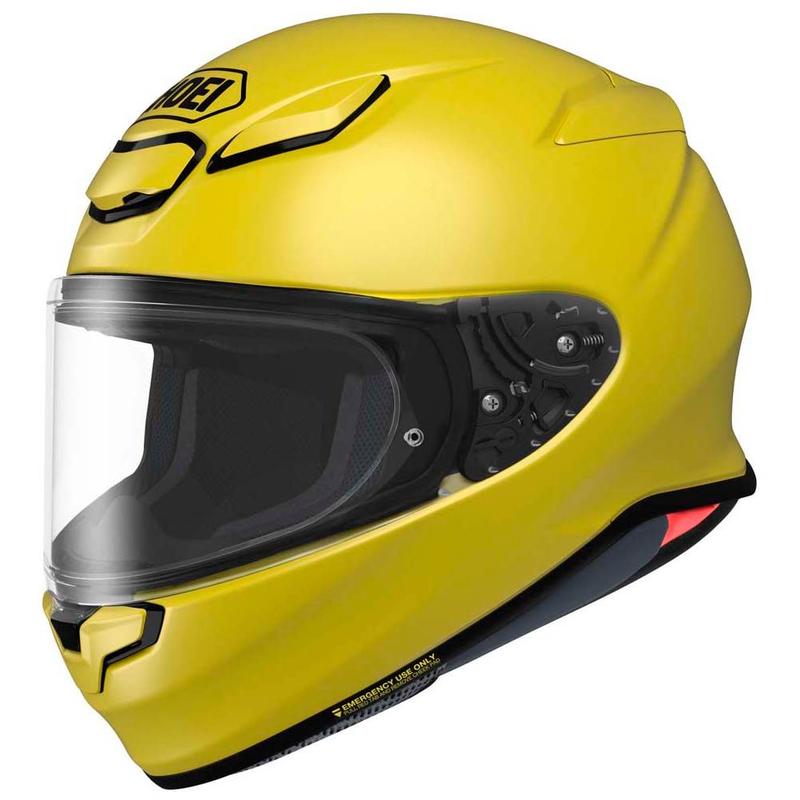 shoei rf-1400 basalt grey Shoei RF-1400 Brilliant Yellow Helmet Medium