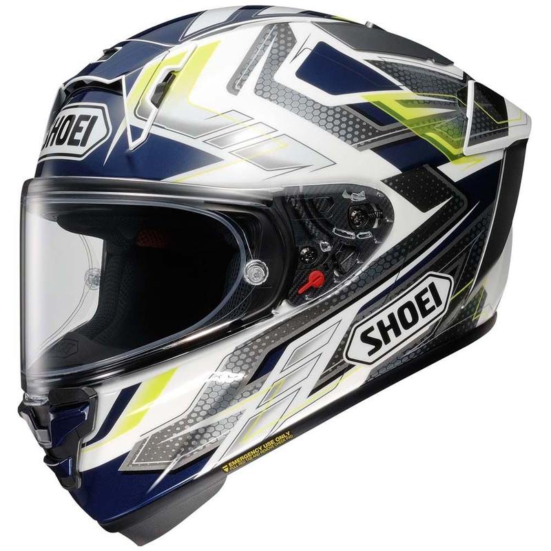 セキュリティ・セーフティ shoei x-fifteen sizeM ESCALATE tc-1 Shoei X-15 Escalate Helmet - TC-1 Red/Black/White – Motor