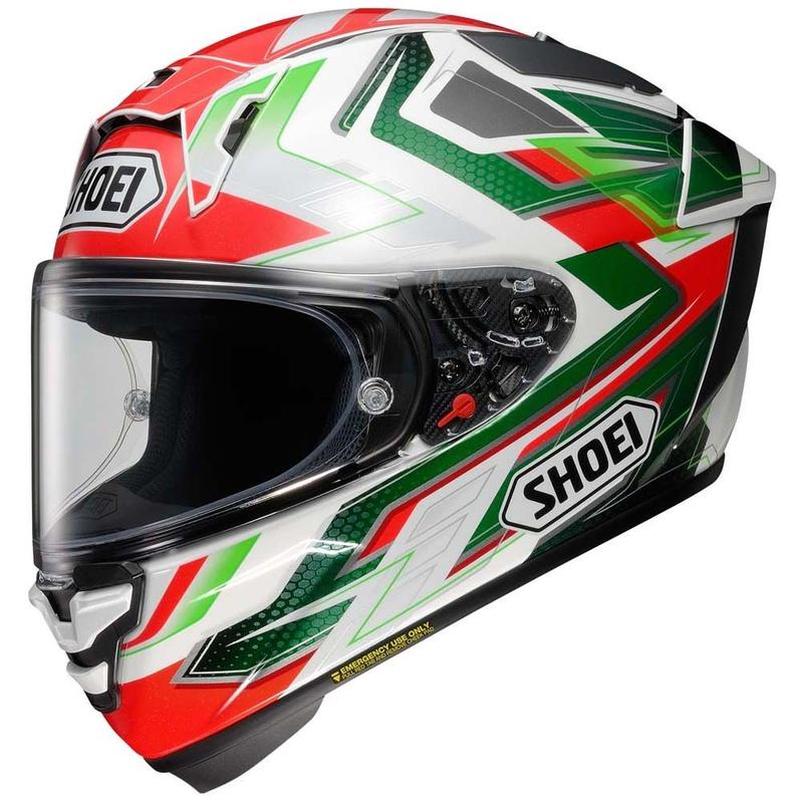 Shoei X-15 Escalate Helmet TC-4 / Large