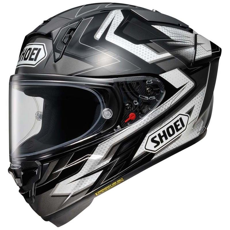 carbon shoei helmet Shoei X-15 Escalate Helmet TC-2 / Small