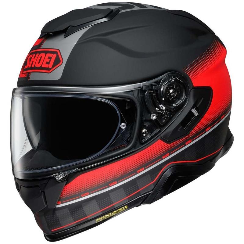 shoei gt-air ii tesseract helmet Shoei GT-Air II Tesseract Helmet Red/Black / Medium