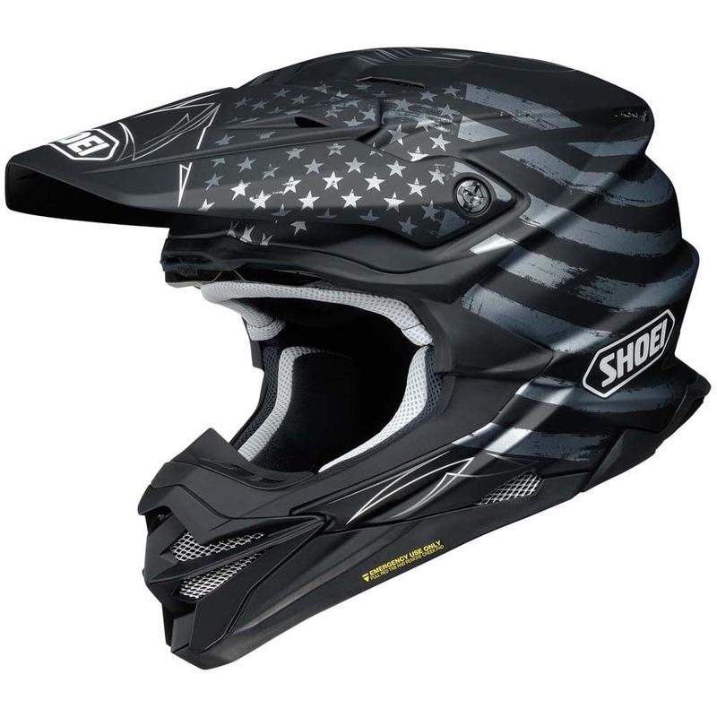 cheap shoei motocross helmets Shoei VFX-Evo Faithful Helmet – Atomic-Moto
