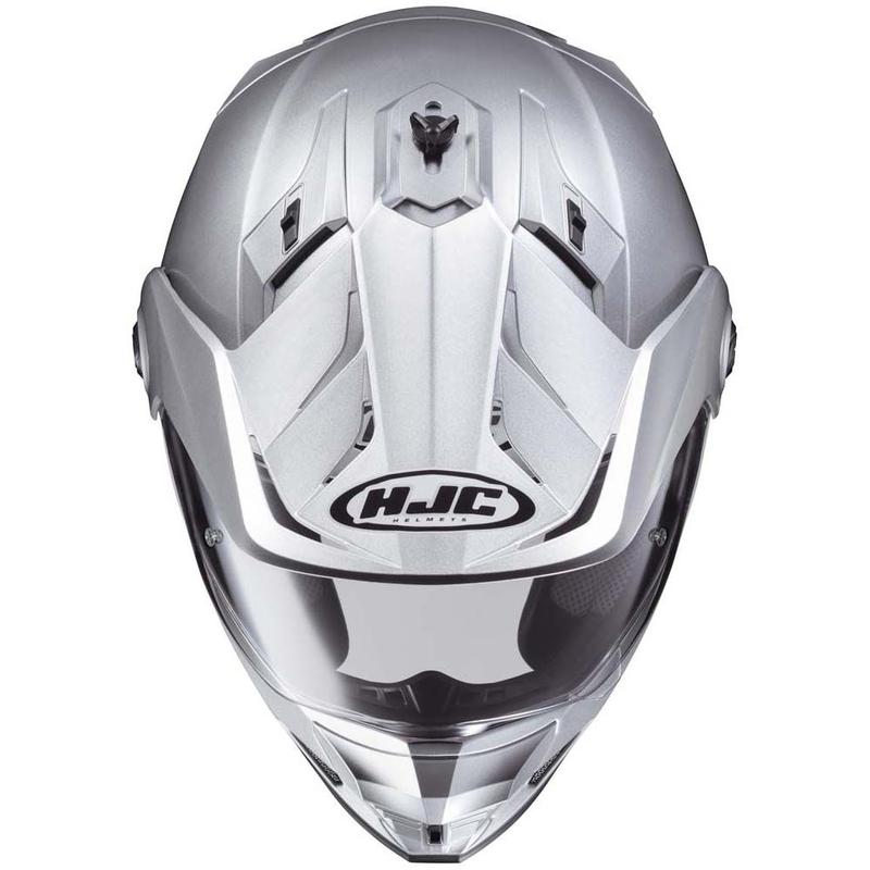 HJC DS-X1 Helmet Silver / Large
