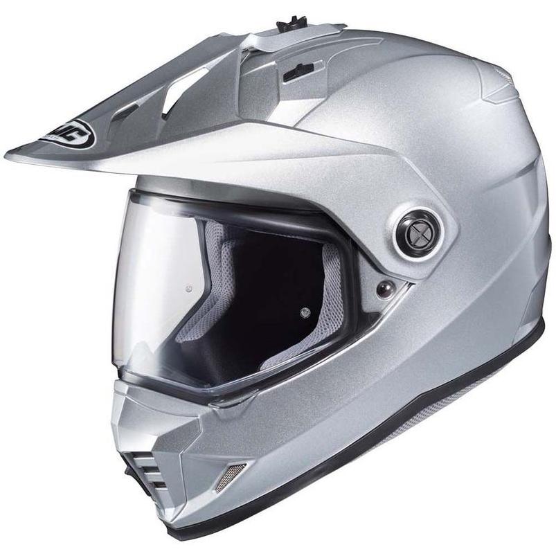 HJC DS-X1 Helmet Silver / Large