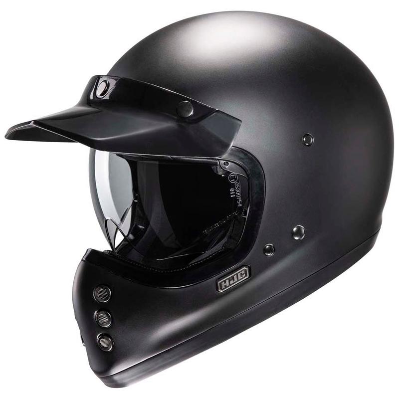 HJC V60 Helmet - Semi-Flat Black