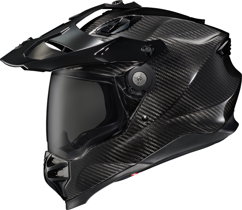 carbon fiber motorcycle helmets Scorpion EXO XT9000 Carbon Full-Face Helmet | Gloss Black
