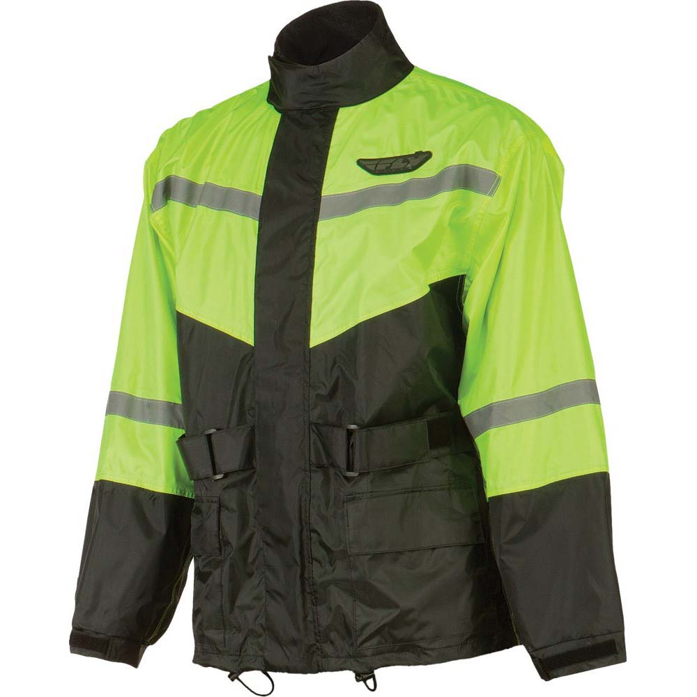 Fly 2 Piece Rain Suit Atomic Moto