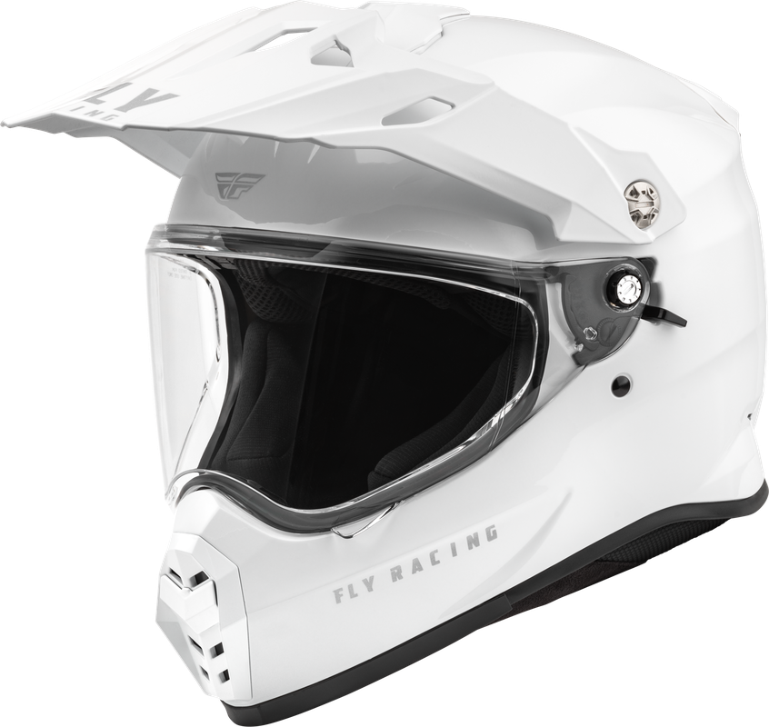Fly Trekker Solid Helmet – Atomic-Moto