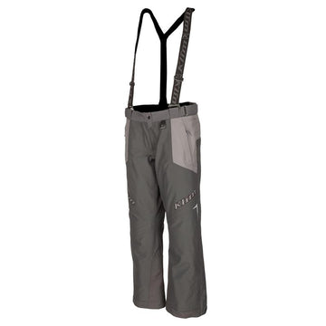 Klim Spark Pant in Asphalt - Castlerock Gray