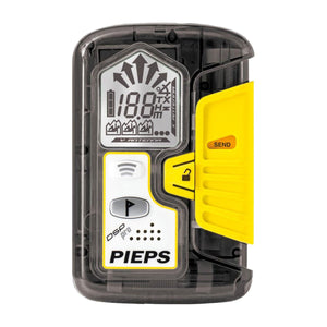 Klim PIEPS PRO Black BT Avalanche Beacon