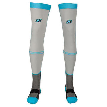Klim Aggressor -1.0 Knee Brace Sock in Monument Gray