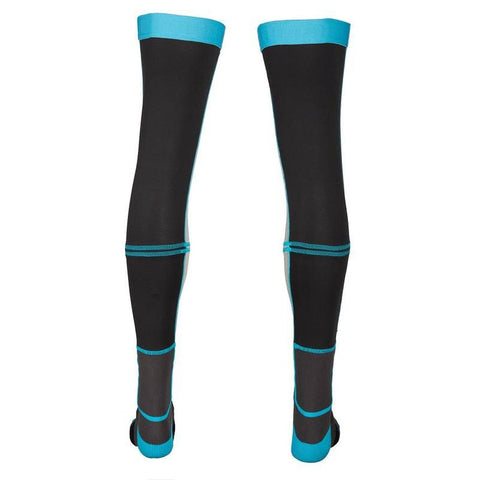 Genouillères KLIM AGGRESSOR 1.0 SOCKS - Taille S, Gris, Neuf - Pour Motocross, Enduro, VTT