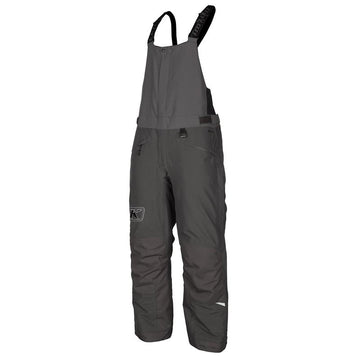 Klim Klimate Bib in Asphalt - Black