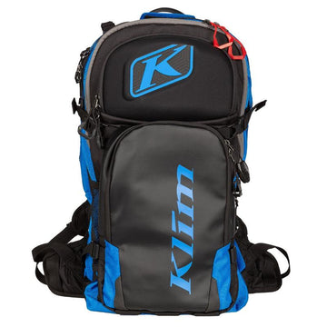 Klim Aspect 16 Avalanche Airbag Pak in Electric Blue Lemonade