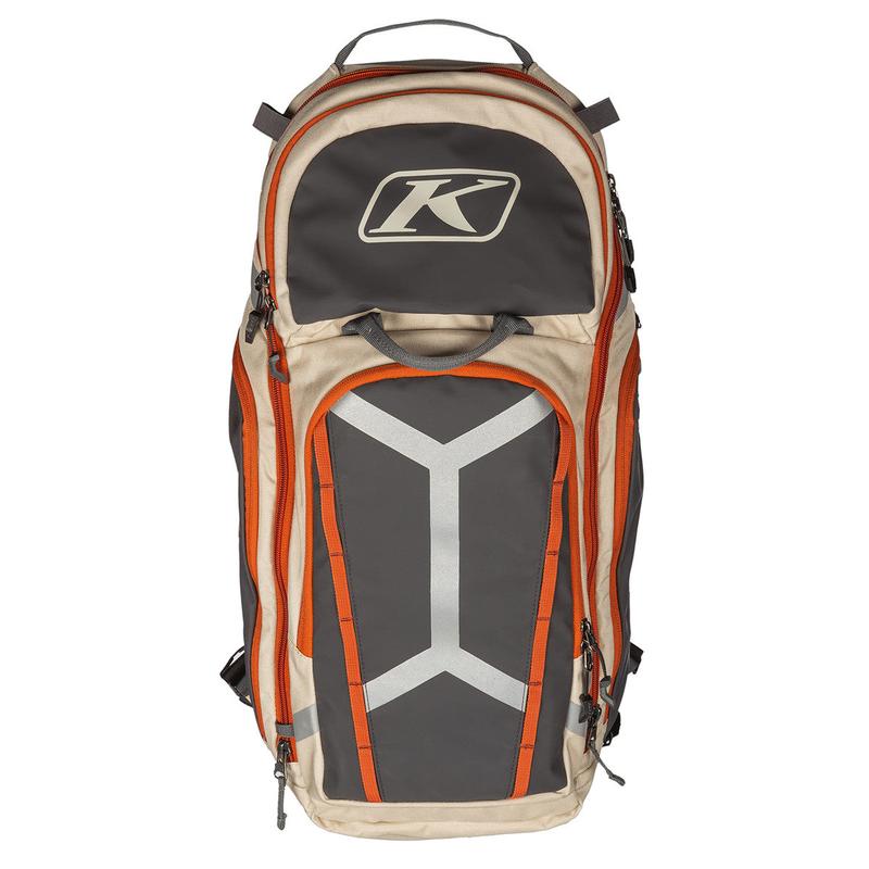 arsenal travel backpack Klim Arsenal 30 Backpack Potter's Clay