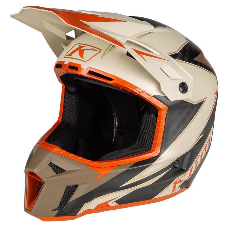 bike helmets kingston Klim - F3 Carbon Off-Road ECE Helmet