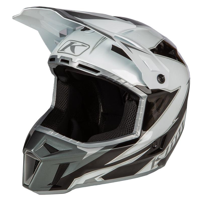 equilibrium motorcycle helmet Klim - F3 Carbon Off-Road ECE Helmet