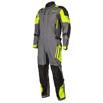 Klim Hardanger One Piece Suit in Asphalt / Hi-Vis
