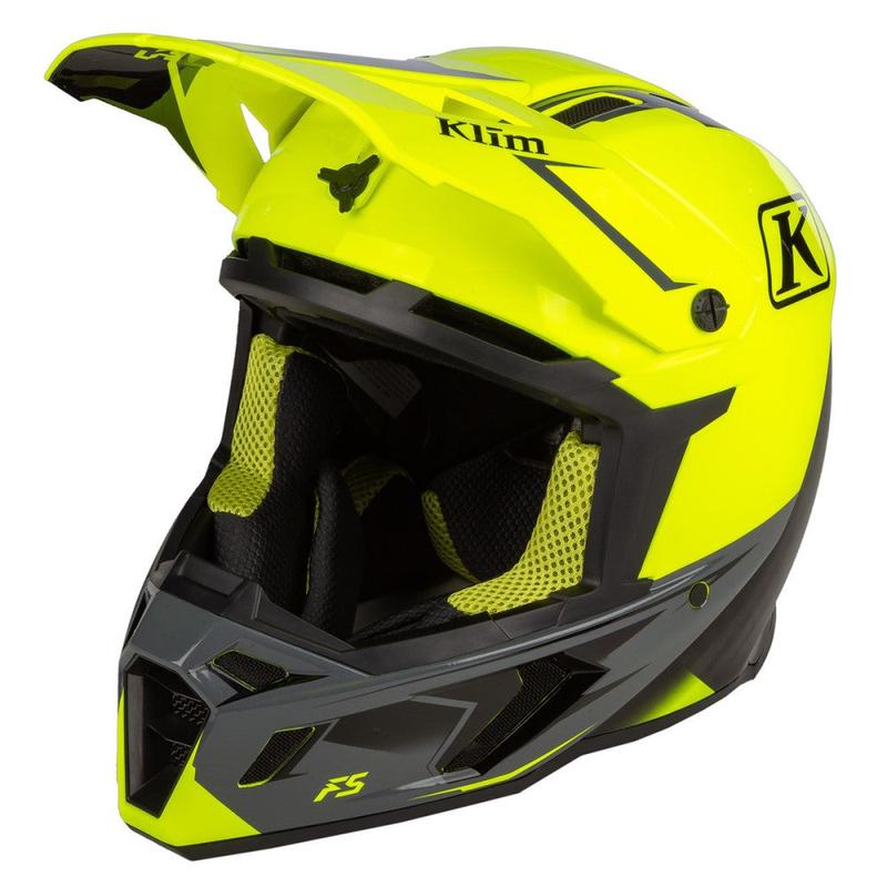 Klim F5 ECE Helmet – Atomic-Moto