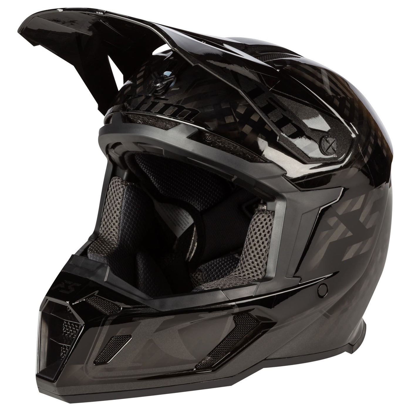 Klim carbon deals fiber snowmobile helmet